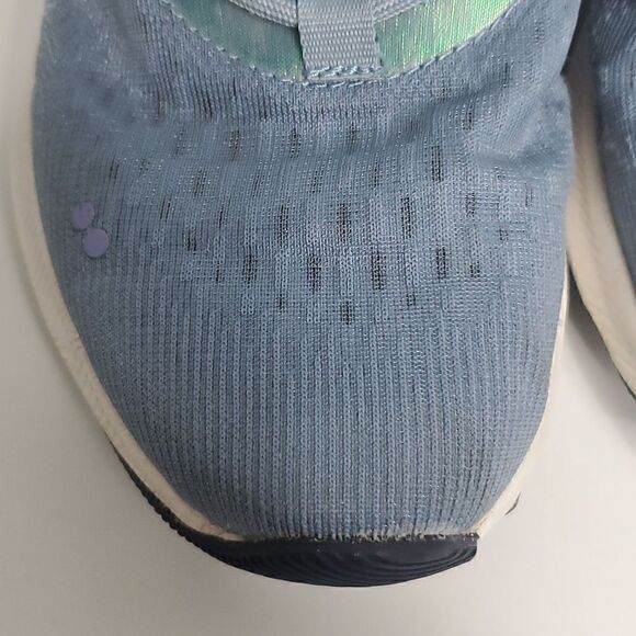 Ryka Activate Walking Shoe Citadel Blue Fabric Size 10M - Picture 11 of 12